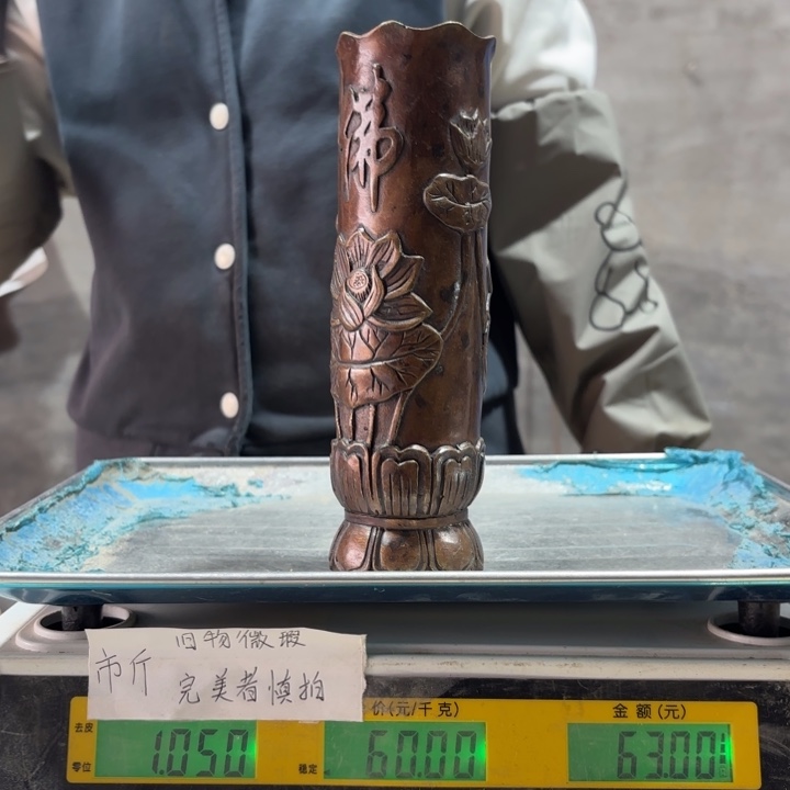 586 铜器物品理性消费