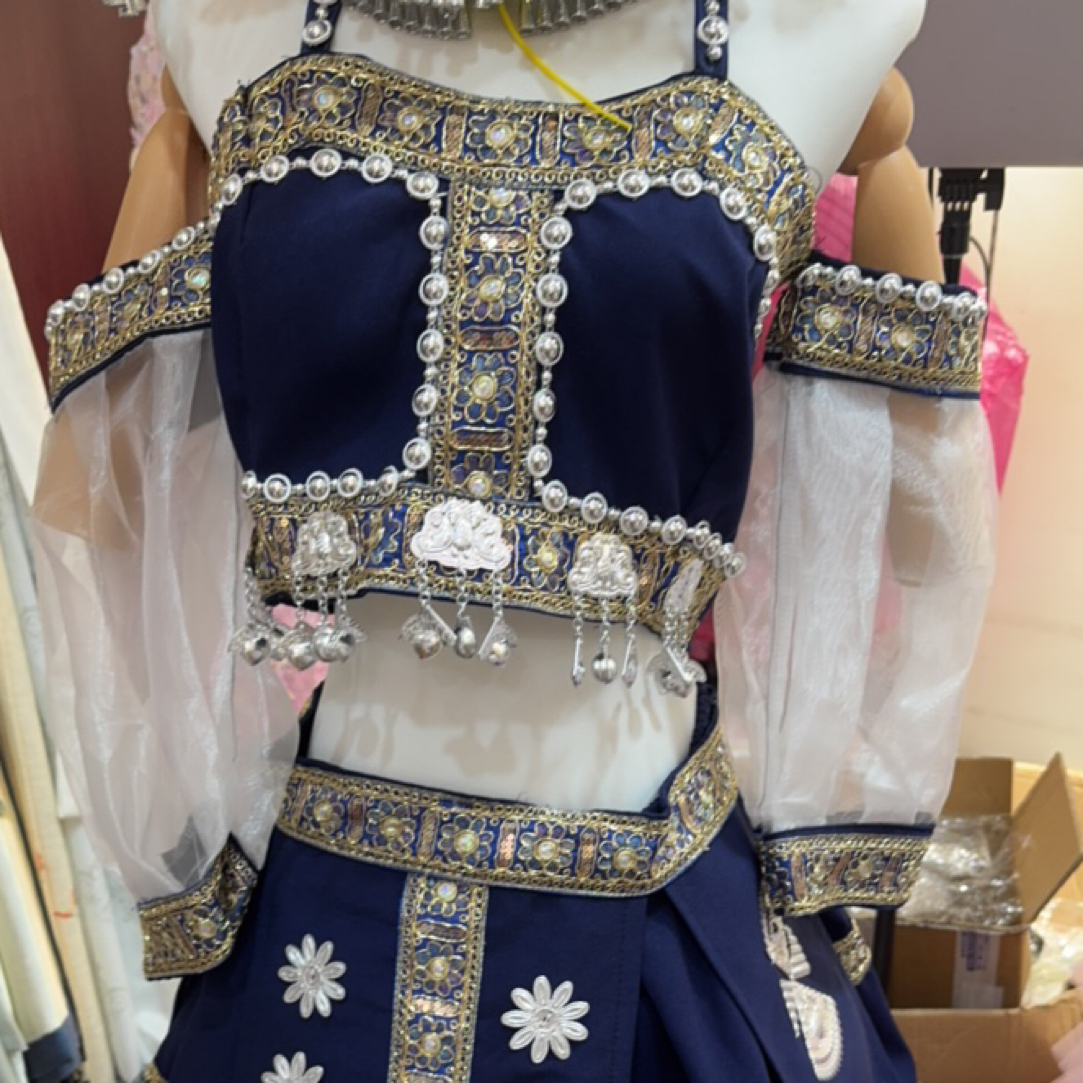 夏季新款少数民族旅拍写真服饰苗疆