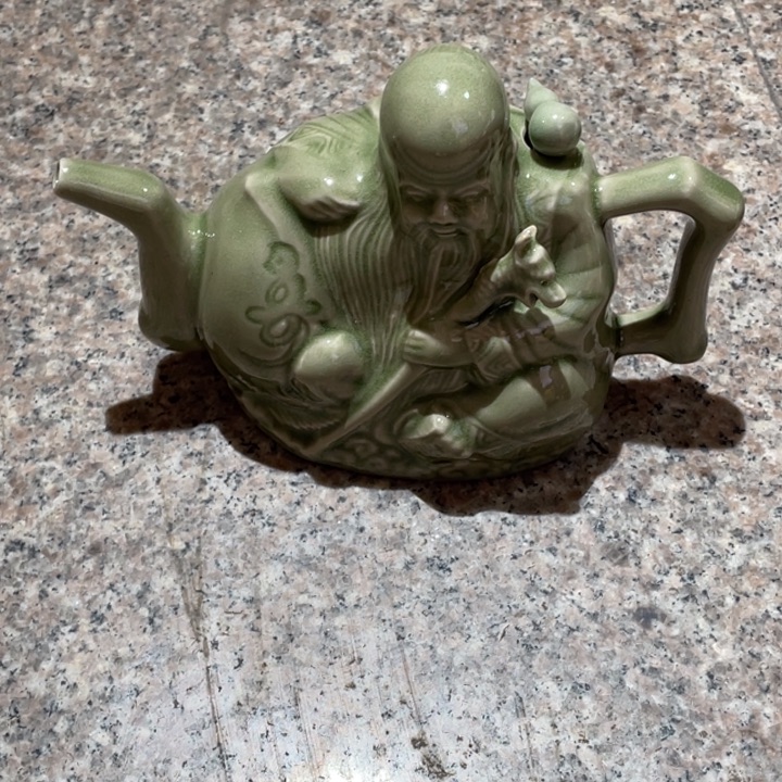 紫砂茶壶东*虎紫砂手工