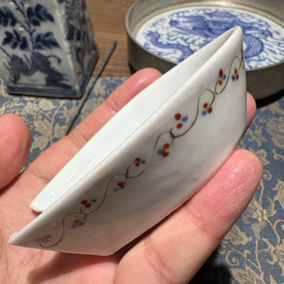 MG文房笔舔全品相顺丰包邮长约8.7厘米全手工绘制