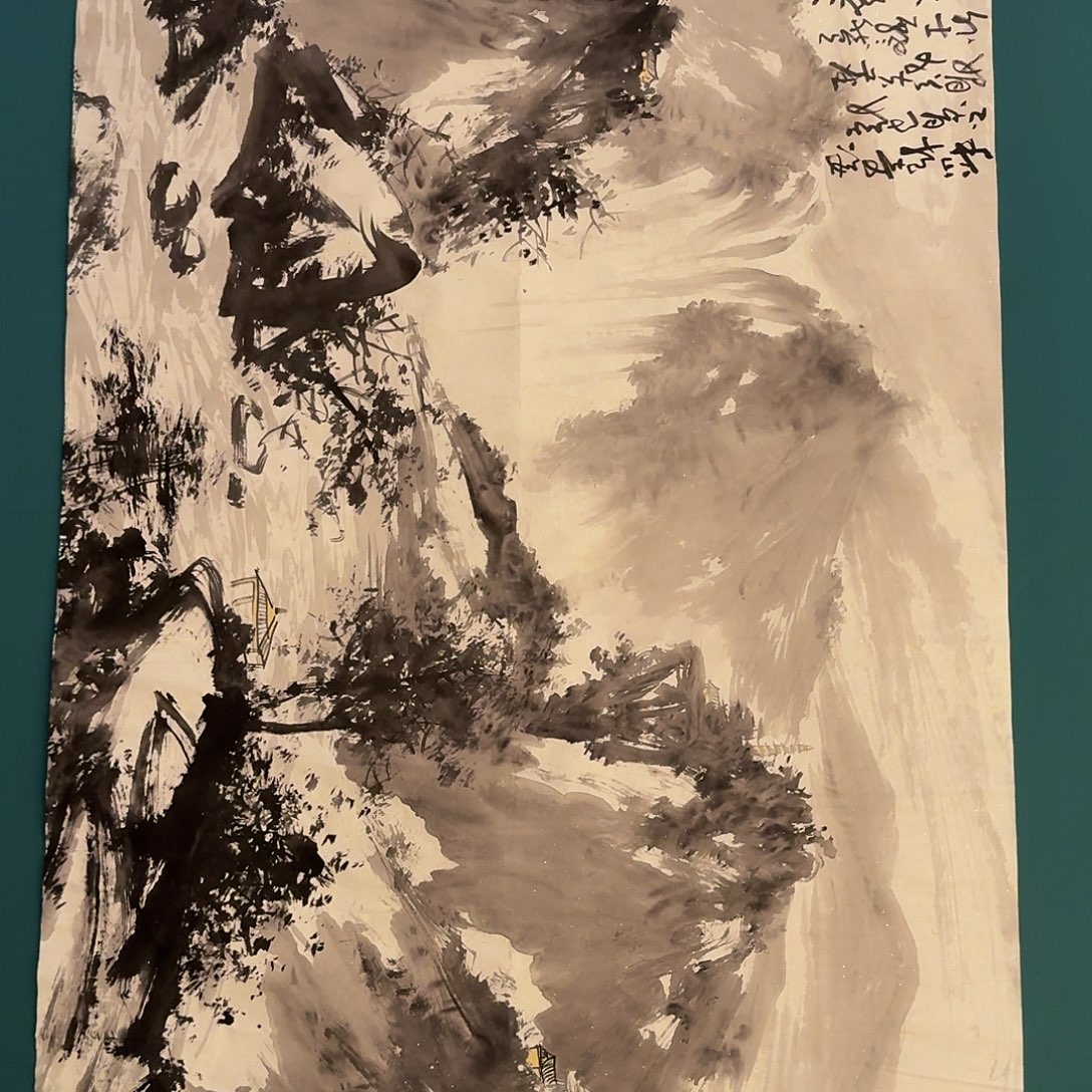 国画雷公老师作品画作