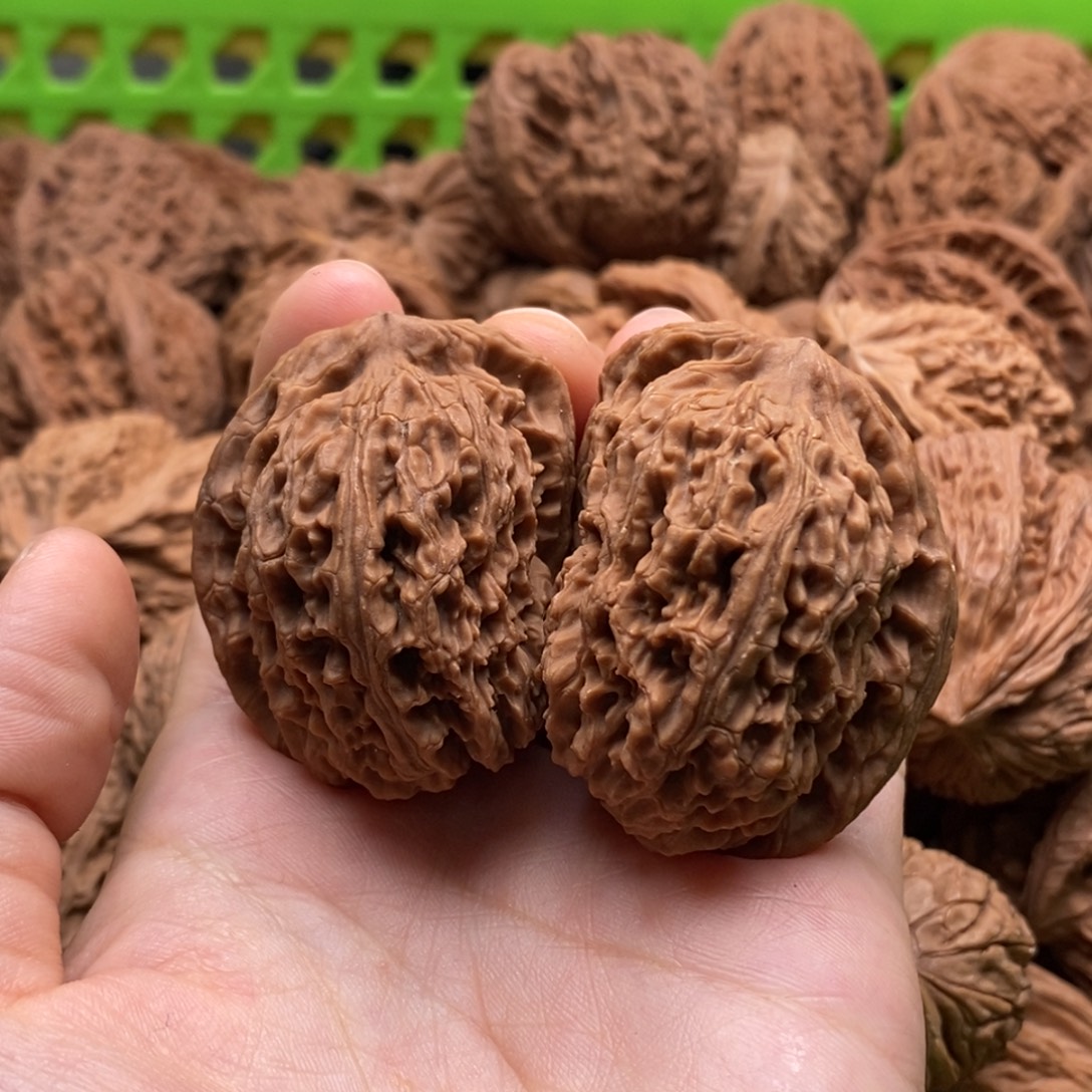 保***馆核桃定制商品不退不换