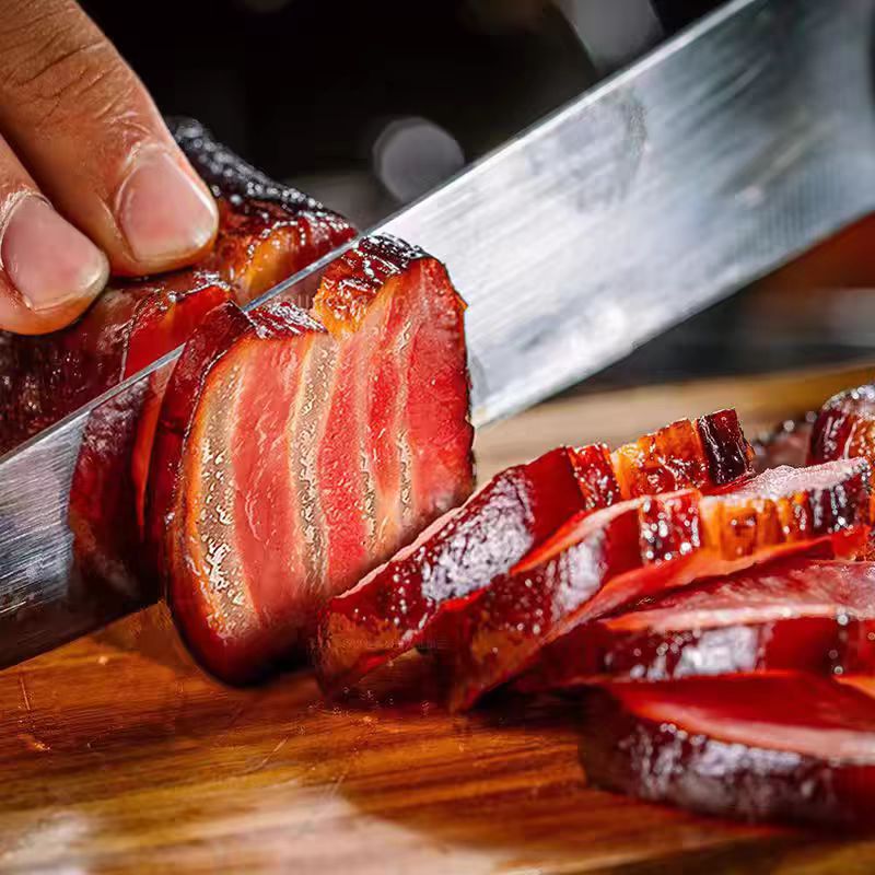 (腊五花肉整条发货)川渝专特产烟熏腊肉五花腊肉瘦肉