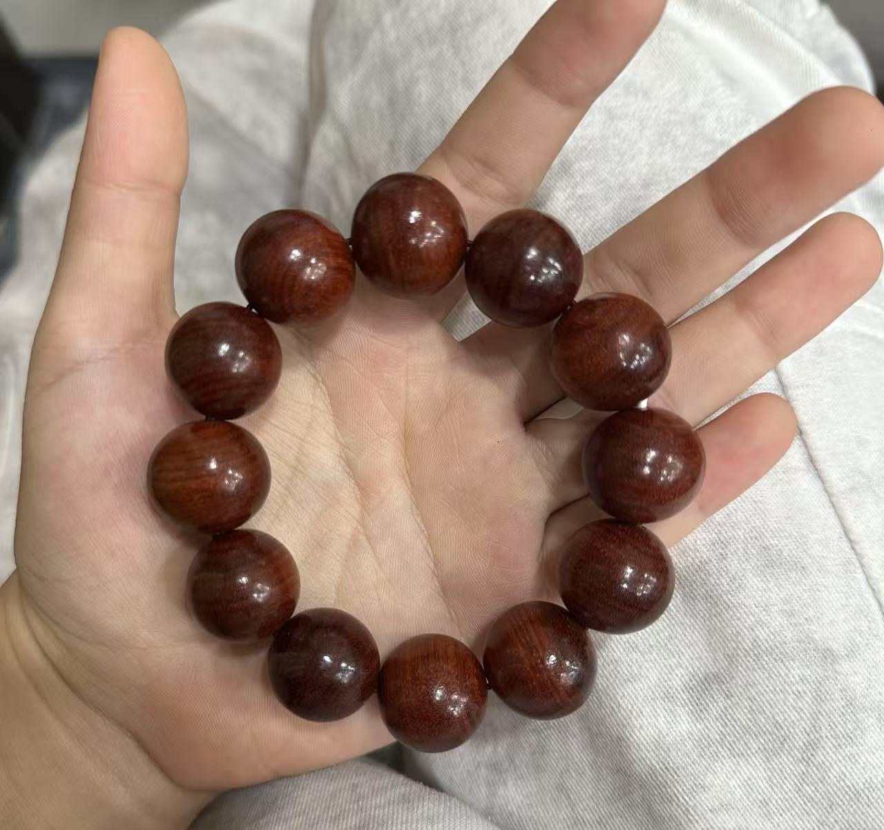 佛珠单圈圆珠手串卡20 362（无礼盒）