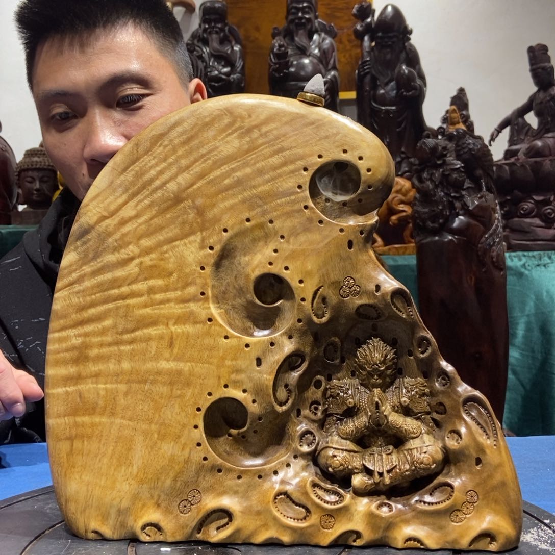 金丝楠刘*阳金丝楠木