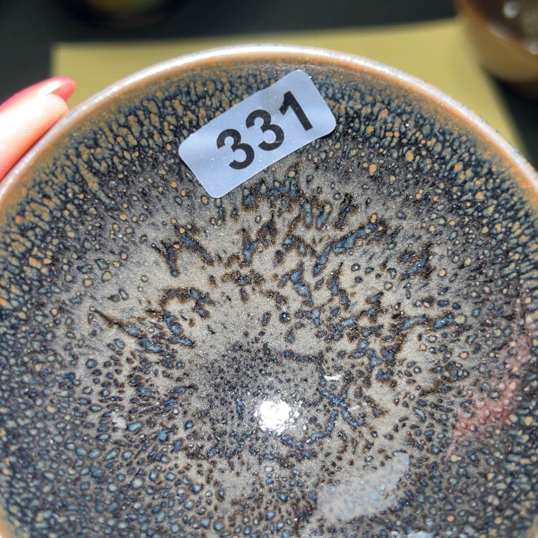 用***2茶盏全手工原矿原釉建盏
