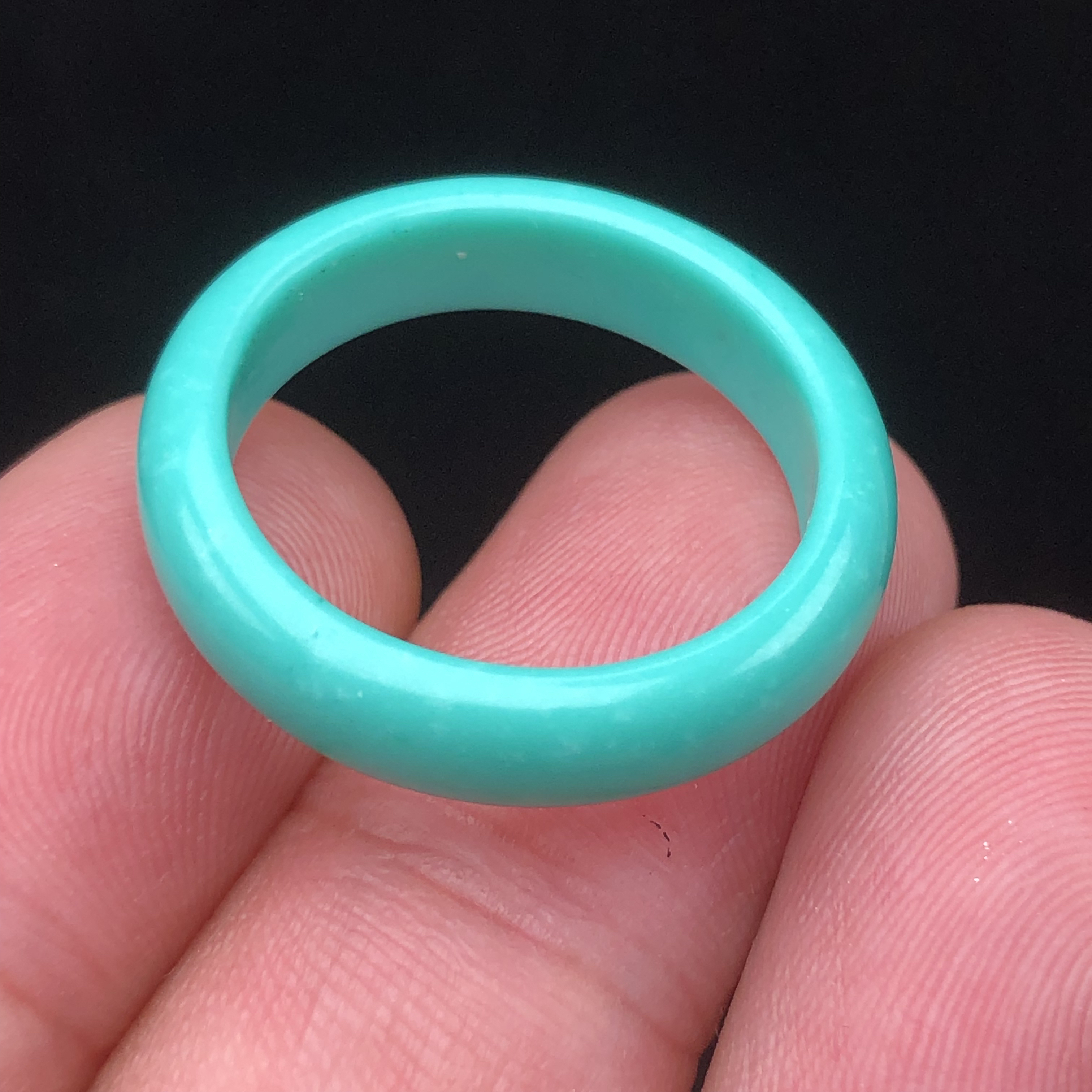 108高瓷绿跑环内经17mm一个