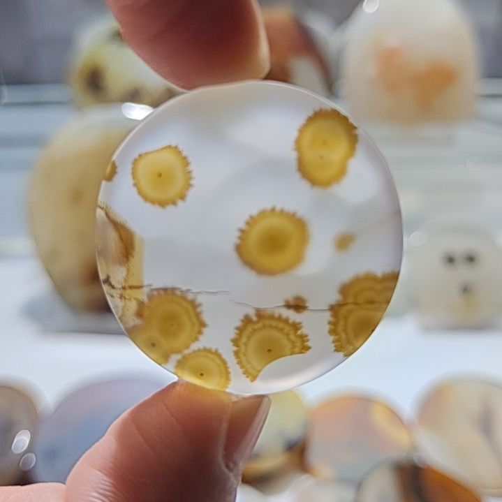 玛瑙/玉髓未镶嵌吊坠(不含链)19号