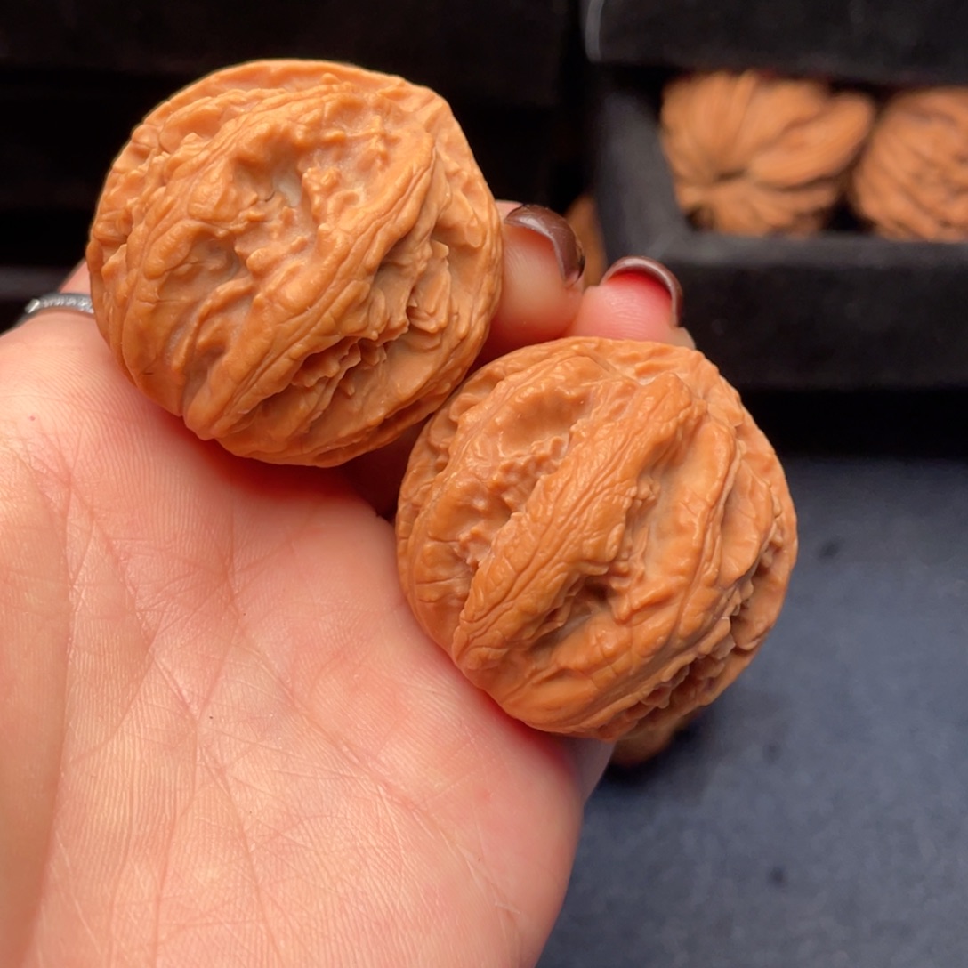 桃核吊坠秦岭核桃