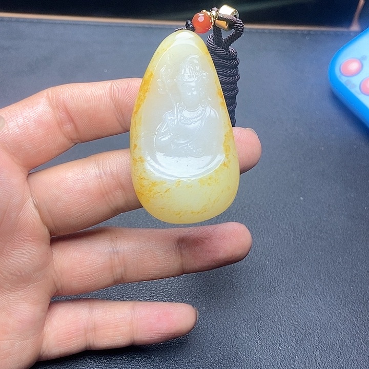 和田玉挂件未镶嵌N