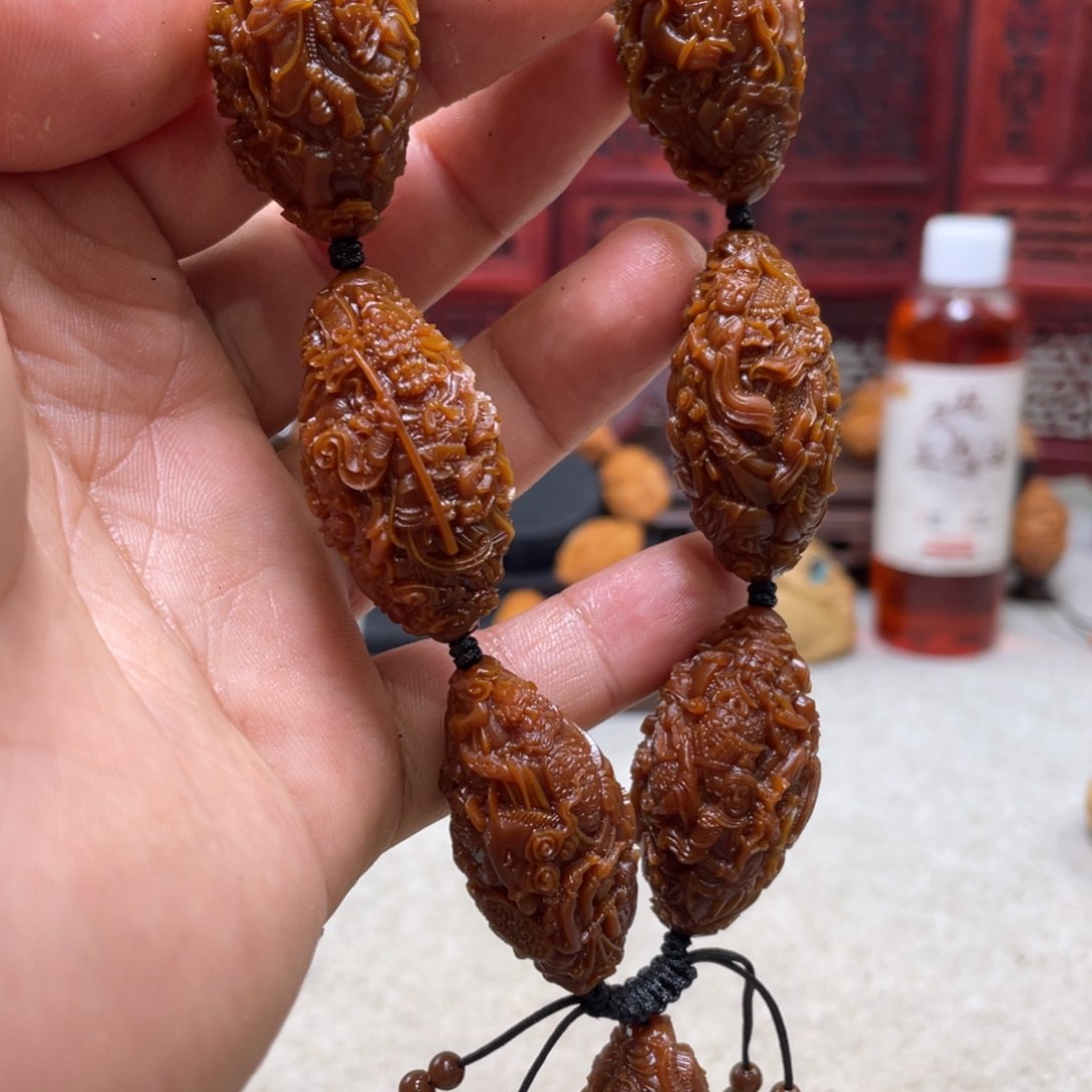 橄榄核吊坠橄榄核