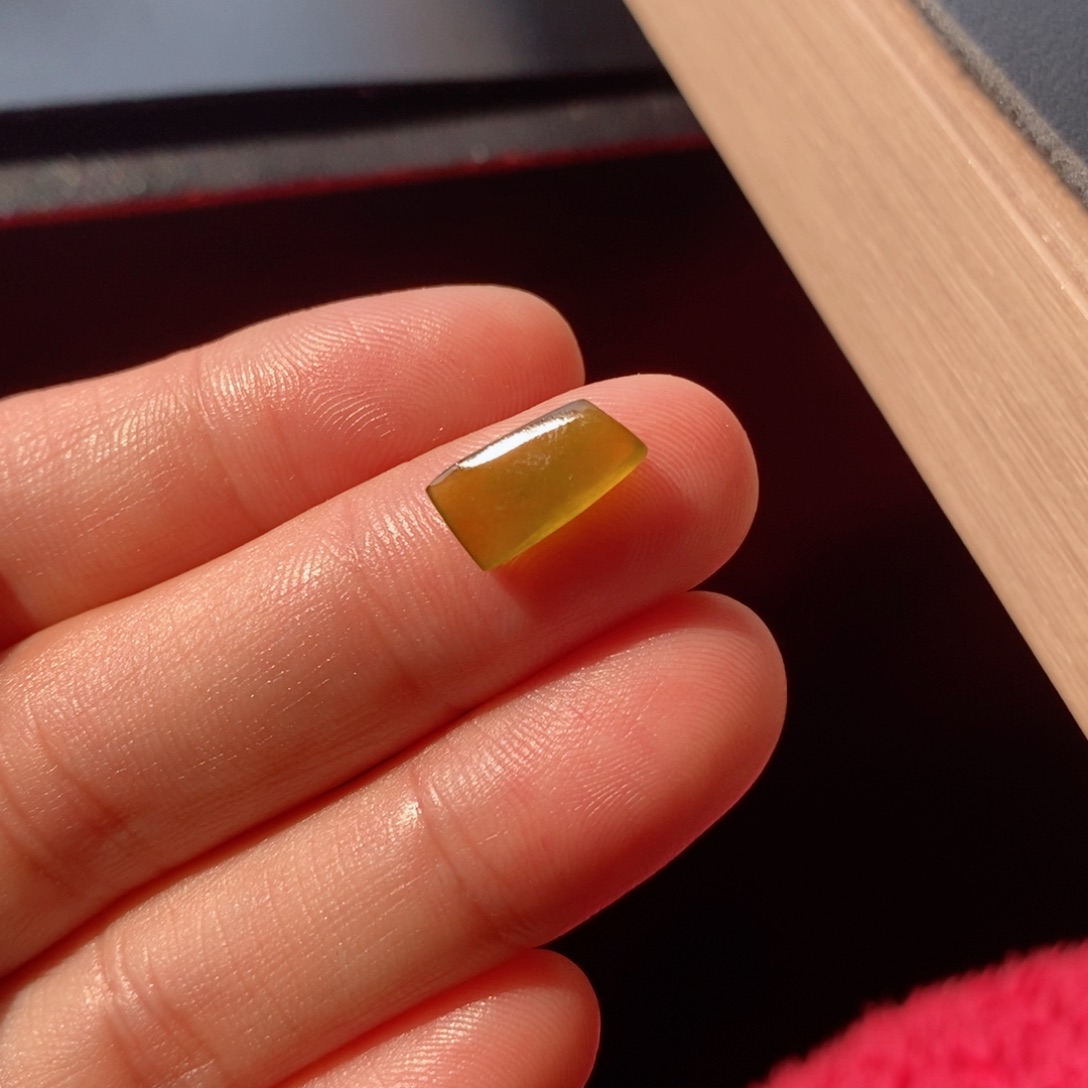 定制翡翠未镶嵌切割面