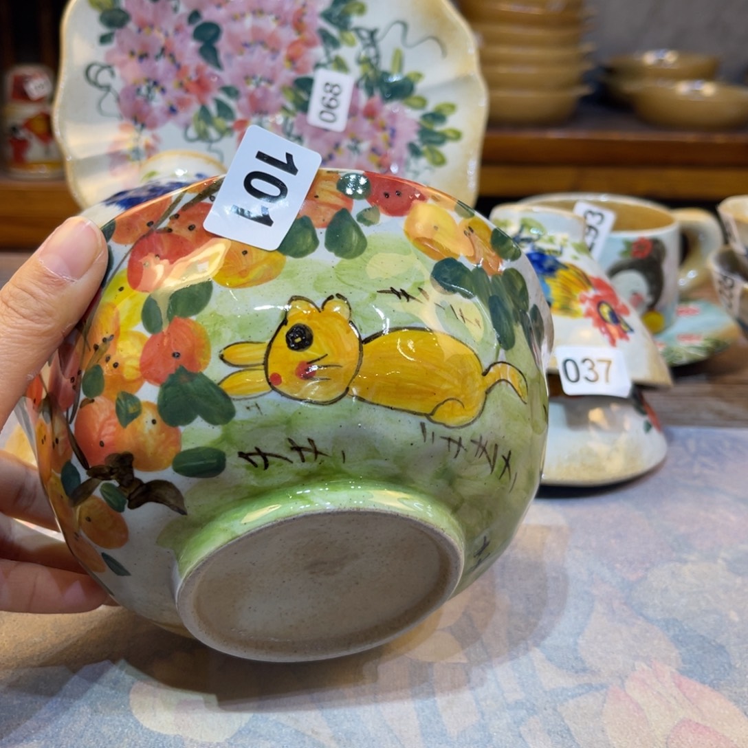 瓷片景德镇手工制作