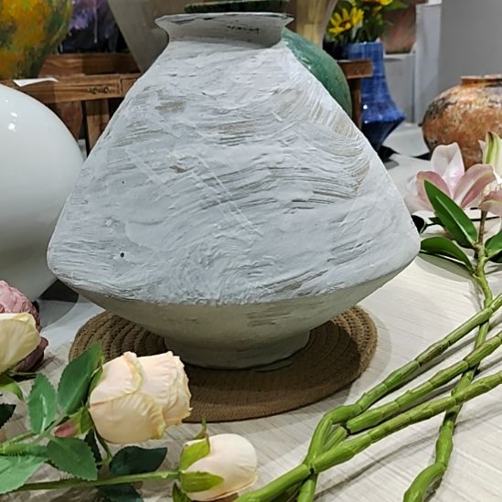 陶瓷瓷片景德镇陶瓷手工花瓶