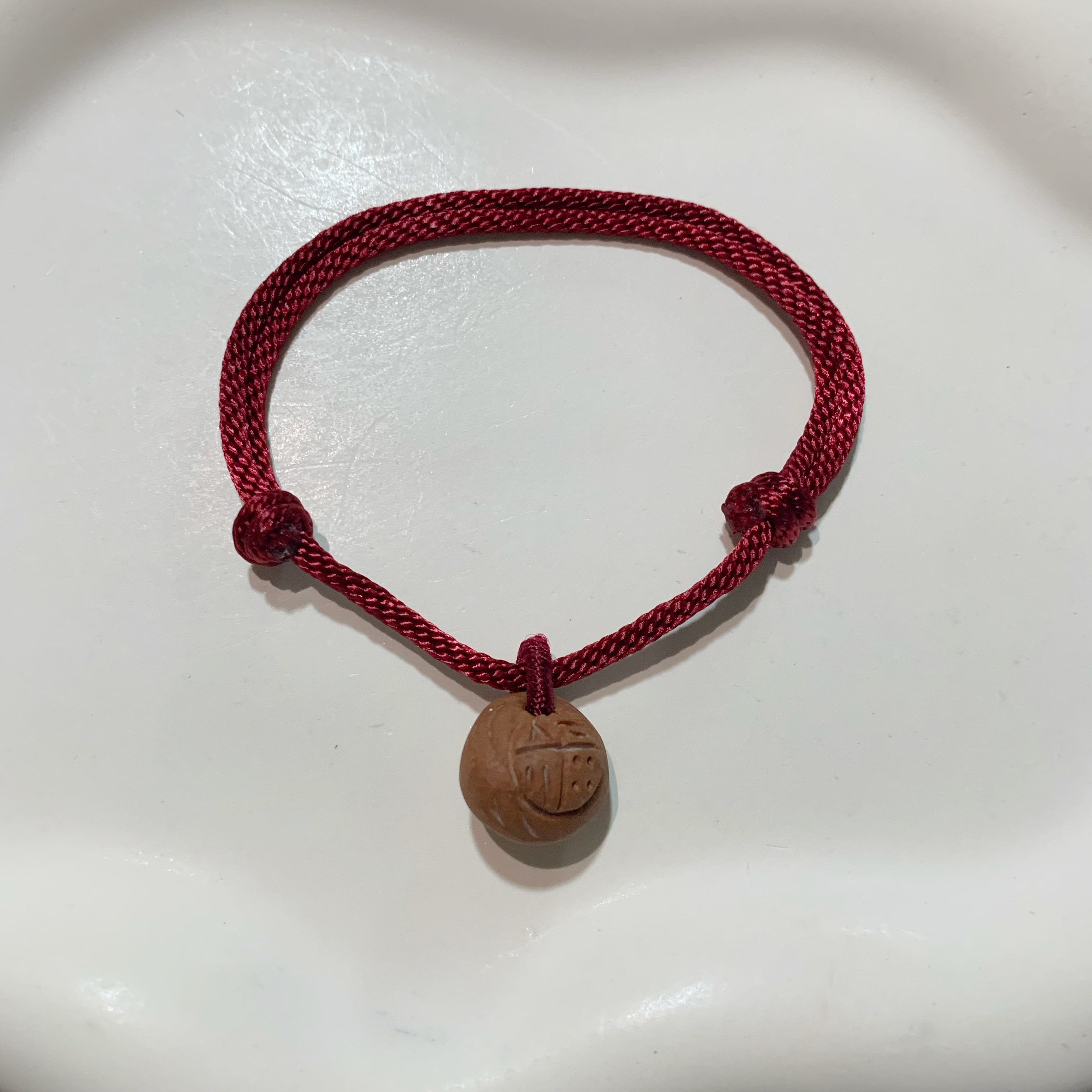 非金属布艺手链 桃篮福袋红绳手链饰品手串本命年编织红色手绳