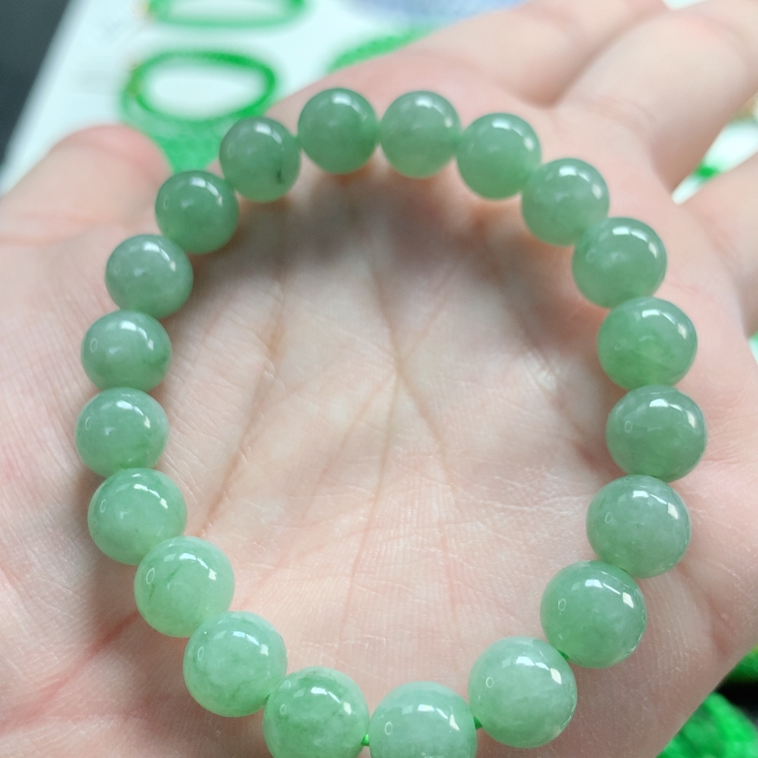 翡翠未镶嵌手链翡翠
