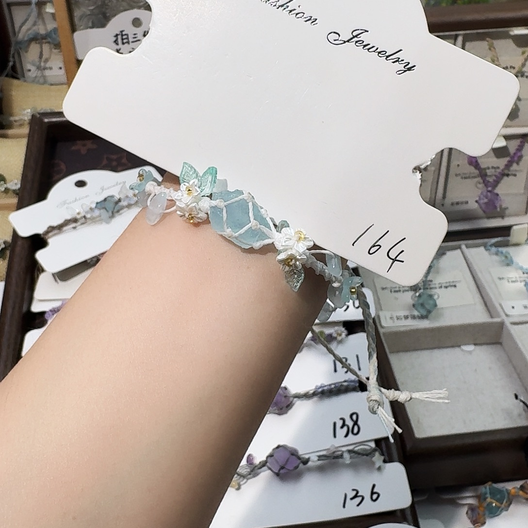 石英石纯铜手绳164