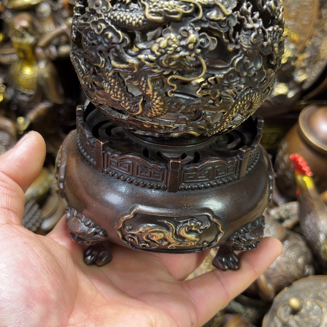 精品铜器摆件链接