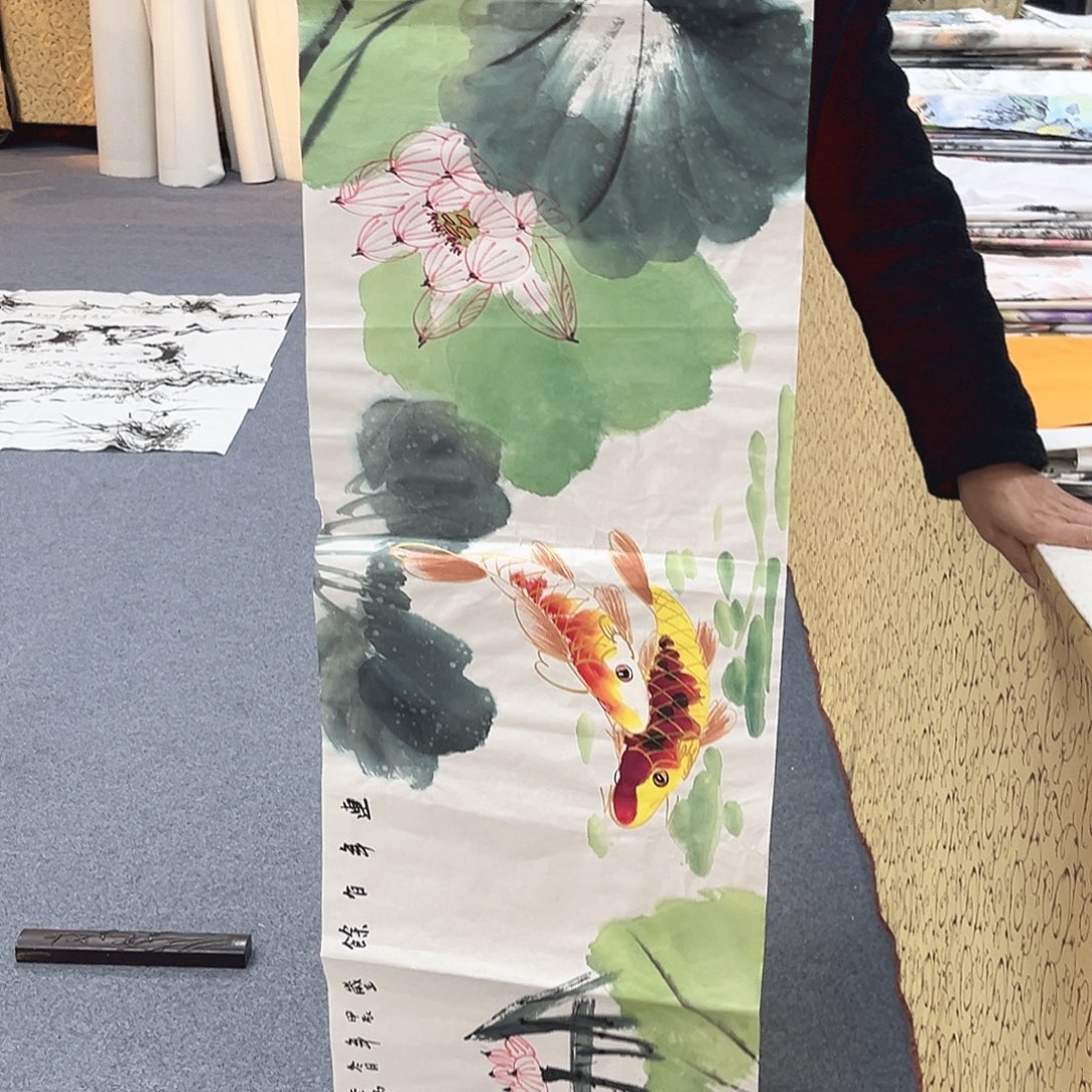 国画国画作品展览等活动