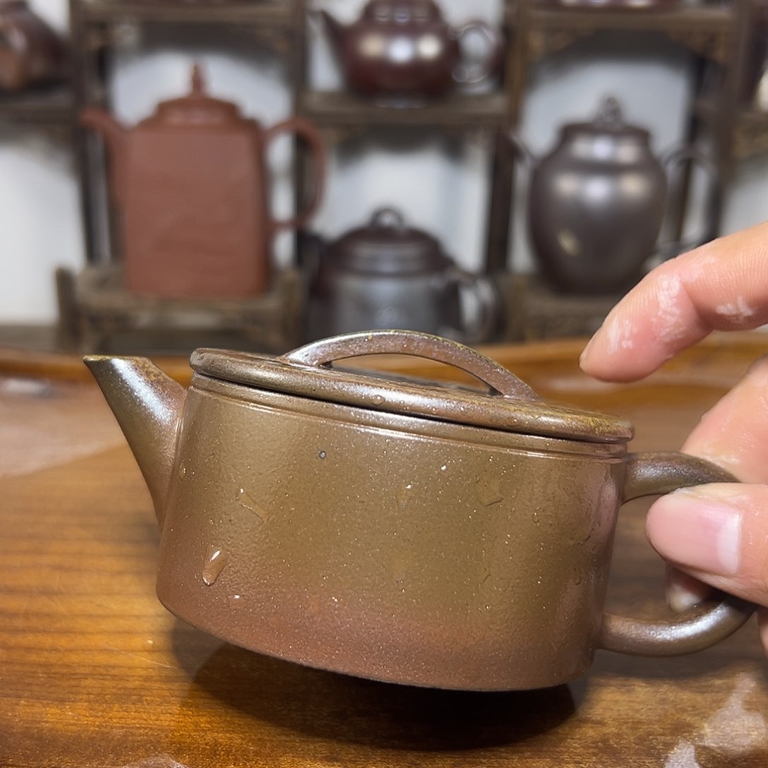 坭兴陶真柴烧非电复柴150cc  38