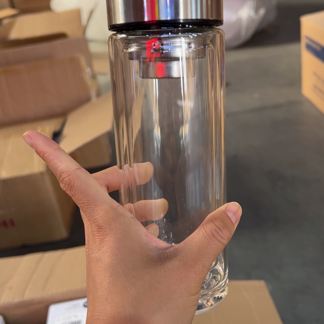 富玻璃杯360玻璃杯360玻璃杯没有包装微瑕