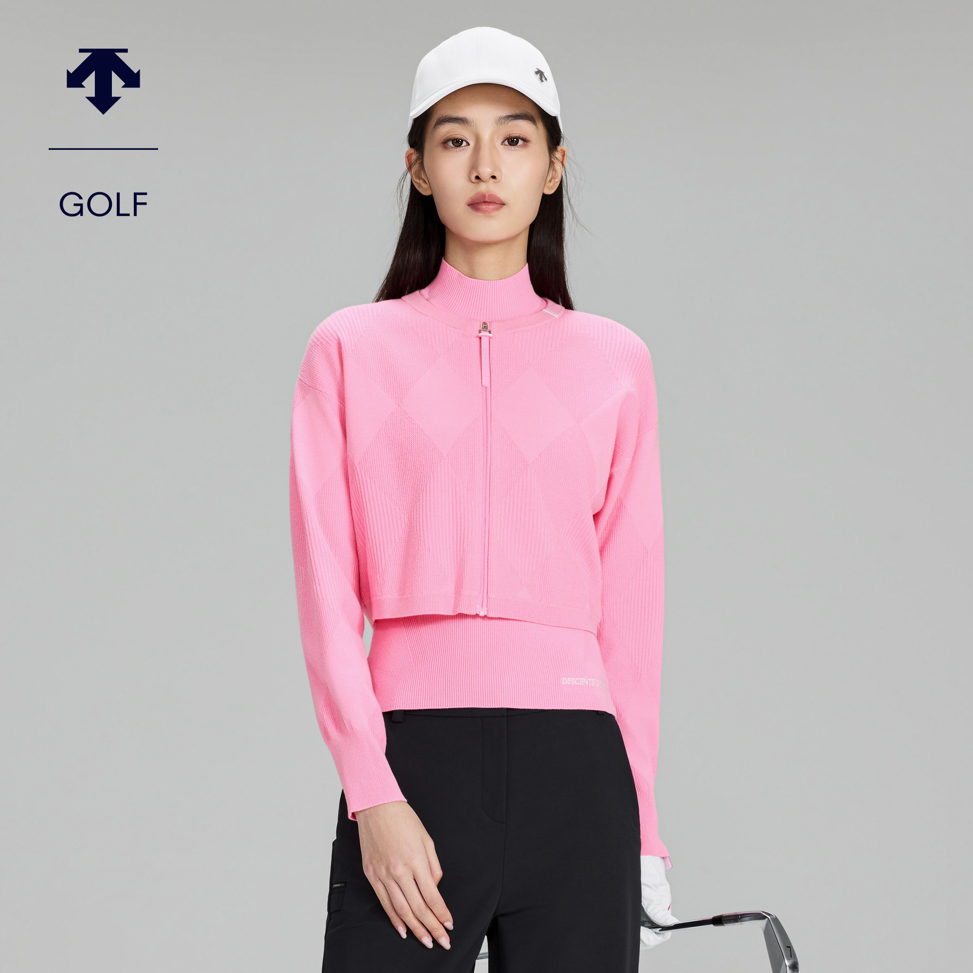 DESCENTEGOLF 迪桑特高尔夫 女士S-CORE早春上衣两件套G613WSKP17