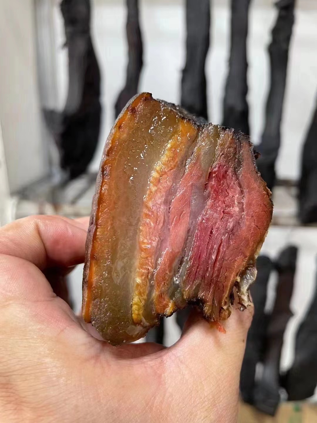 【湘水】湖南农家 腊牛肉/ 腊肉 散装食品代卖（包邮）