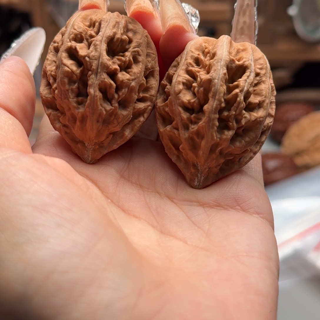 文玩核桃把件关东木子楸百核93