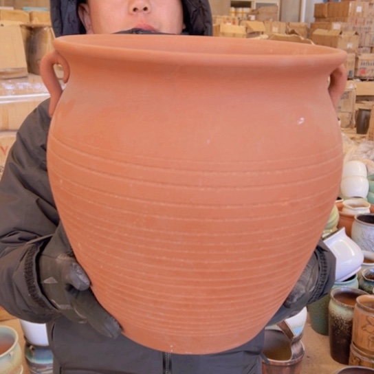 紫砂花盆高30口28————