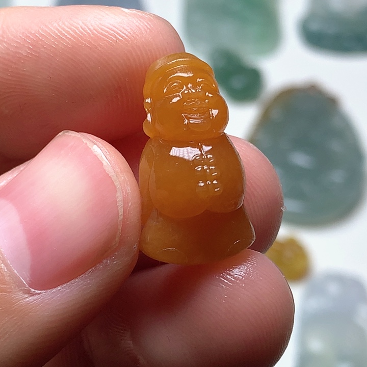 定制翡翠未镶嵌定制翡翠