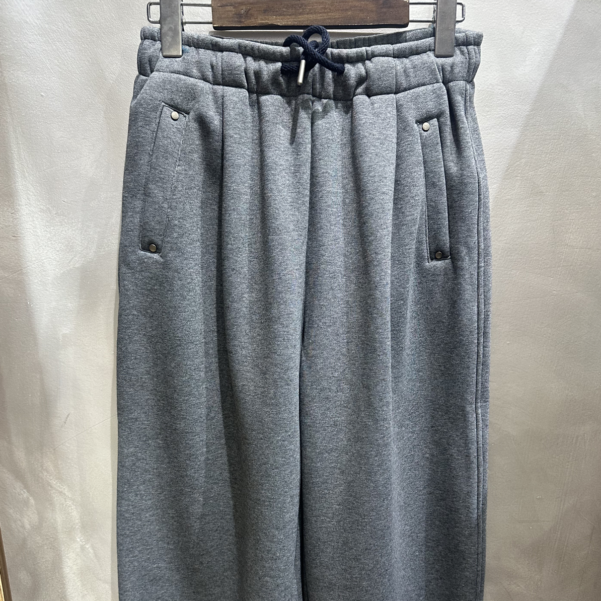 Lagang 休闲显瘦加绒加厚休闲卫裤