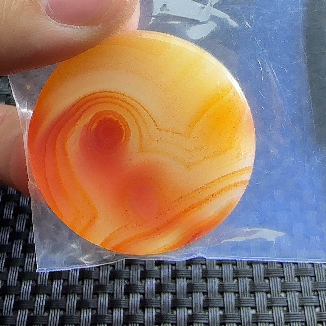 玛瑙/玉髓颈饰未镶嵌妩***雅