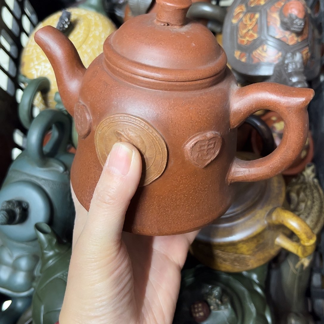 紫砂茶壶紫砂壶泡茶300