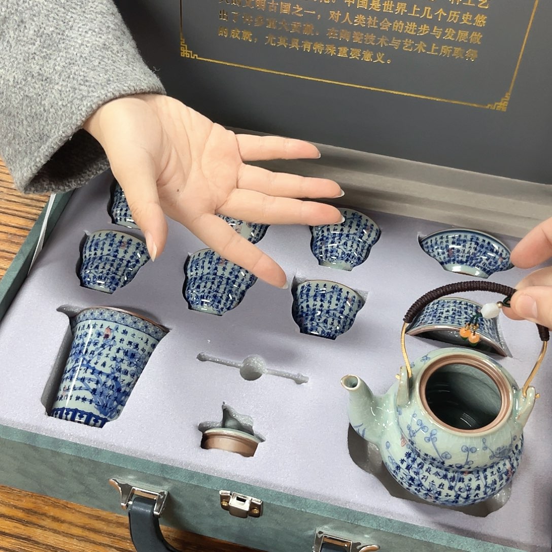 高货顶货茶具炸不停