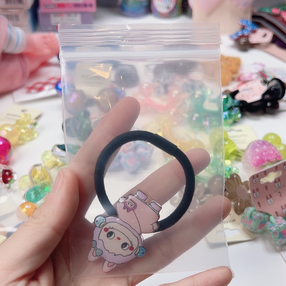 拉bu布发圈韩儿童