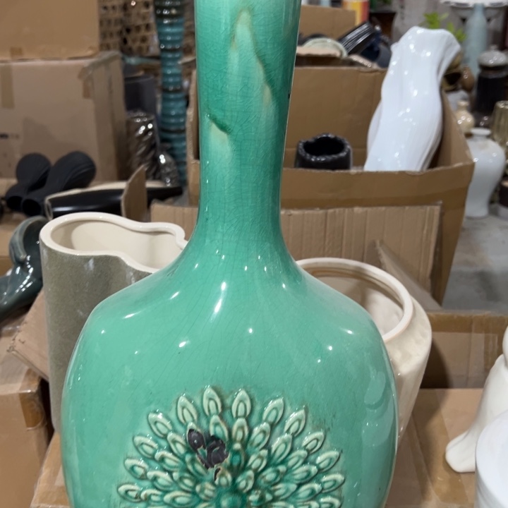 瓶高50口6公分微瑕捡漏上釉不均