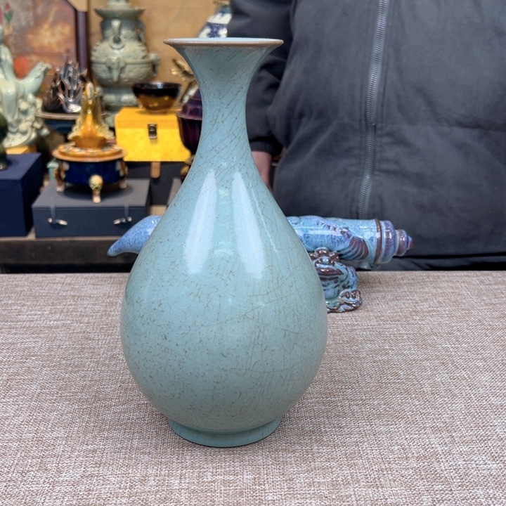 摆件瓷器正能量的