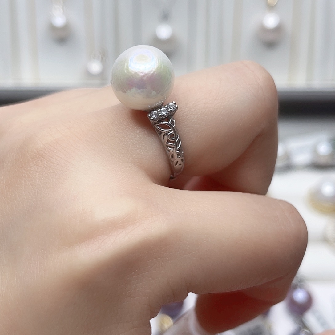 淡水珍珠颈饰未镶嵌