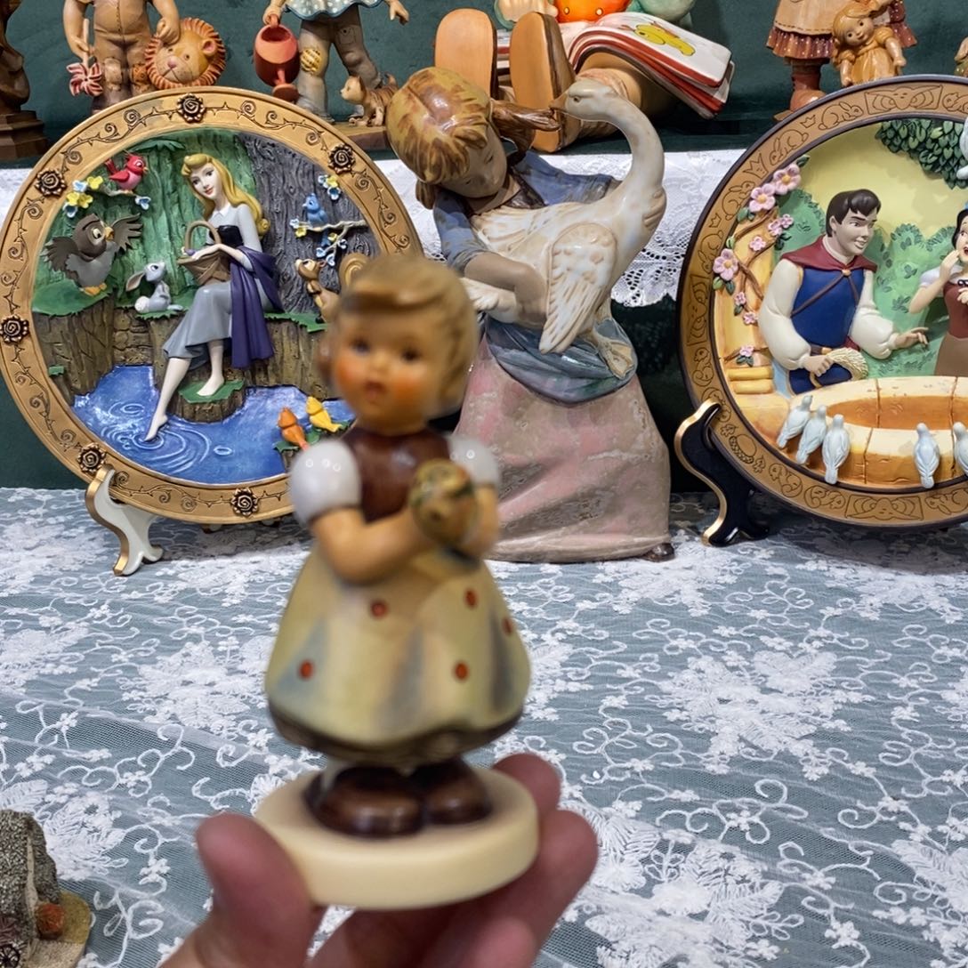 海淘西洋娃娃摆件装饰品