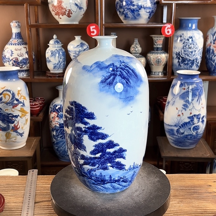 瓷片似**识景德镇陶瓷手绘