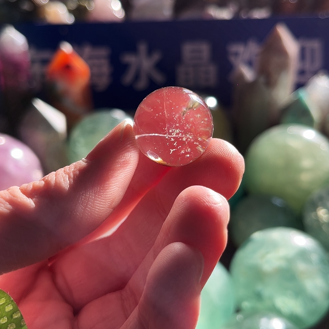 水晶天然水晶微瑕未镶嵌