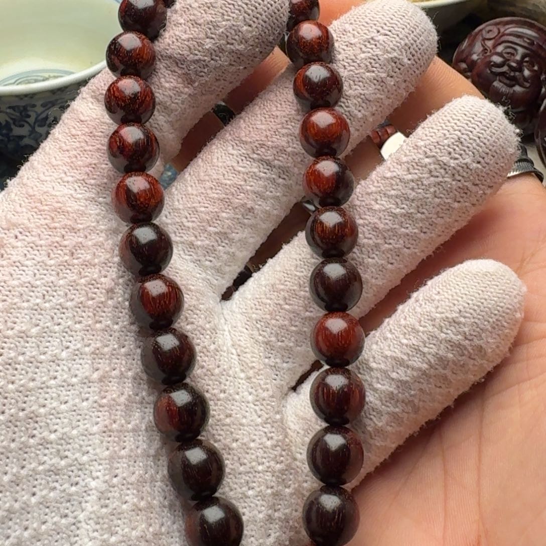 檀香紫檀（小叶紫檀）手串/手链