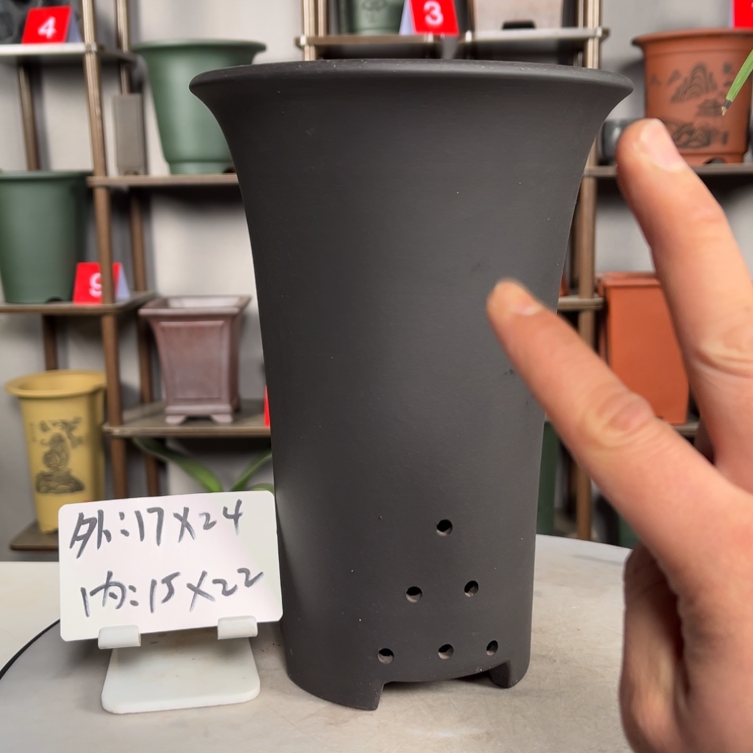 花盆紫砂紫砂花盆