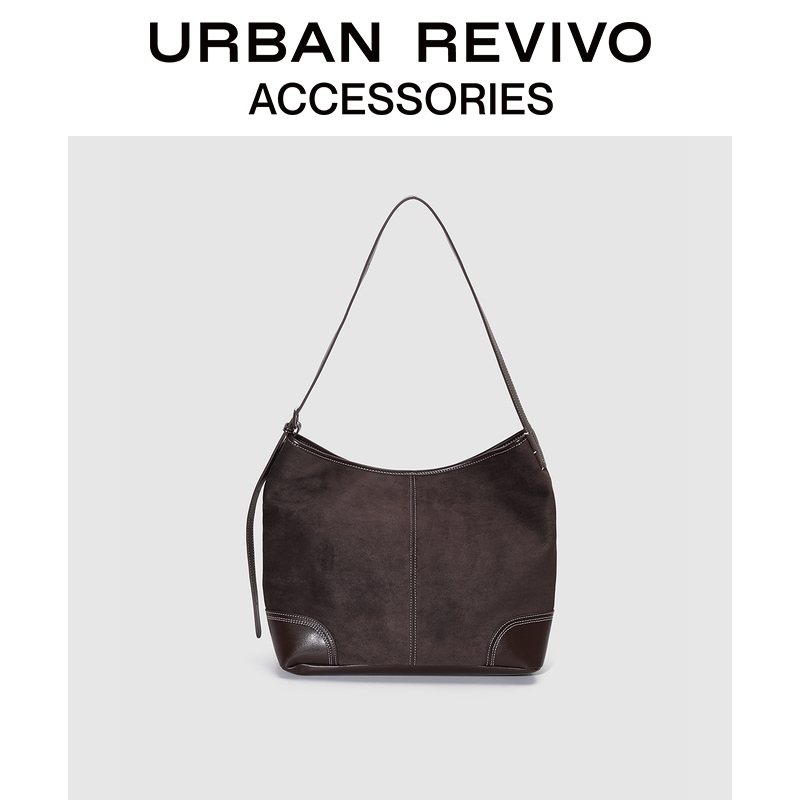 【HOT】URBAN REVIVO2025秋季新款女复古单肩斜挎包UAWB50256