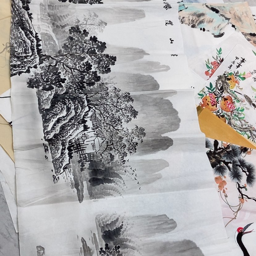 【闪购商品】国画艺术作品欣赏