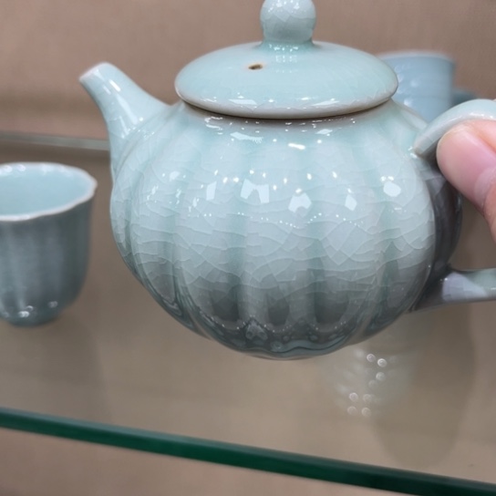 陶瓷茶具汝瓷茶具