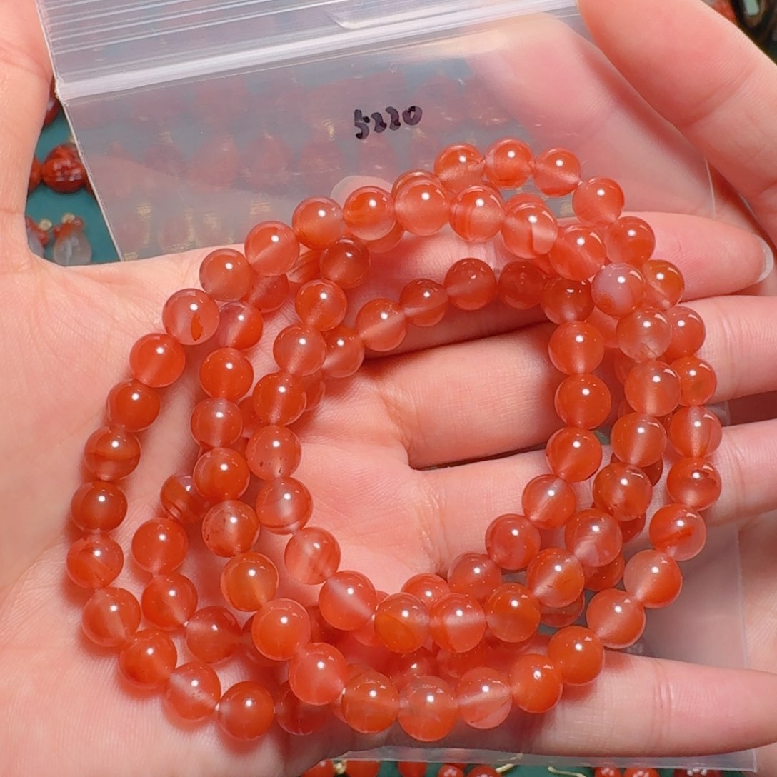 南红玛瑙南红7未镶嵌