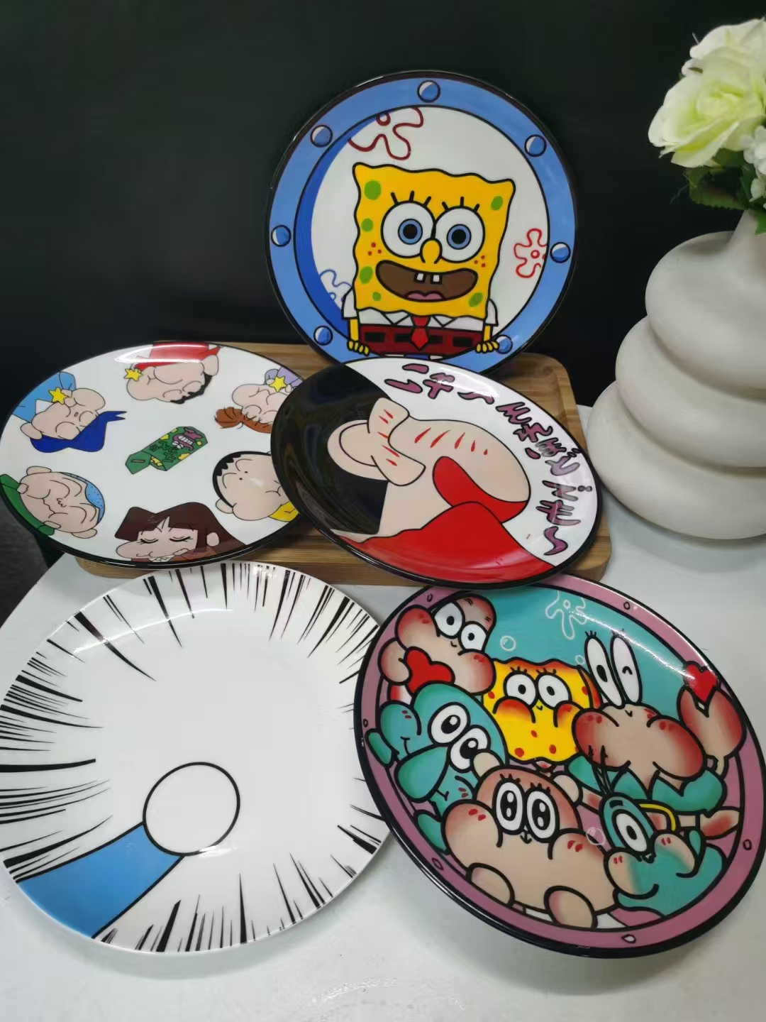 瑕疵瑕疵 完美主义慎拍   陶瓷碗餐具 散瓷  瓷片