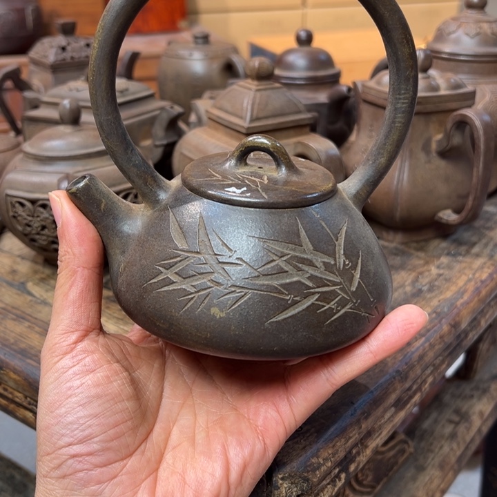 用***8紫砂茶壶紫砂壶作品