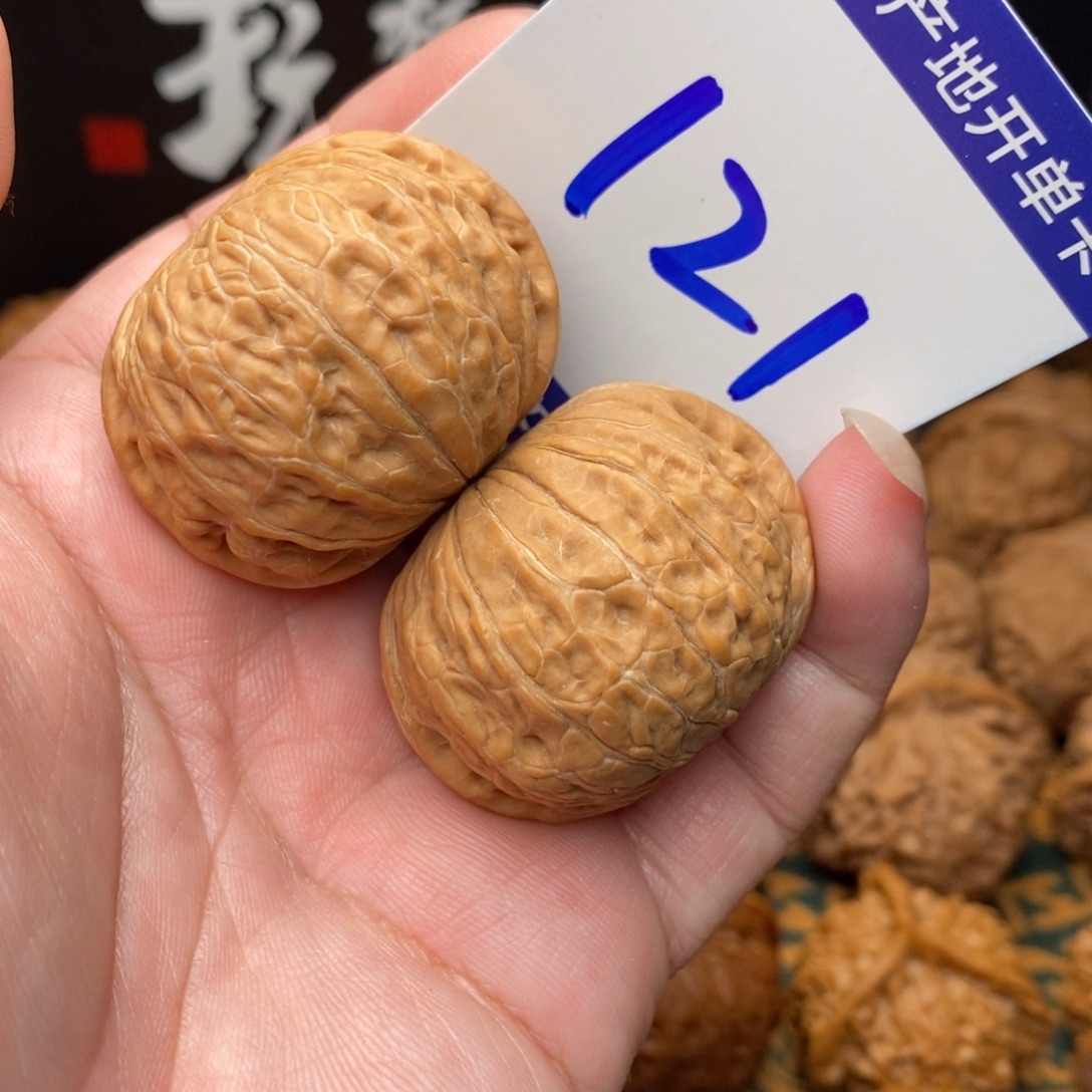 把件文玩核桃铁锤妹妹38